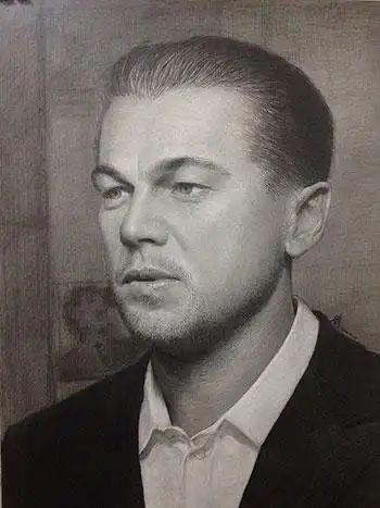 莱昂纳多·迪卡普里奥肖像 小李