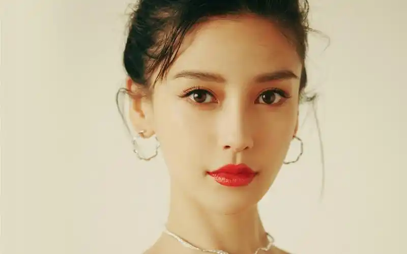 angelababy时尚魅力活动照高清壁纸