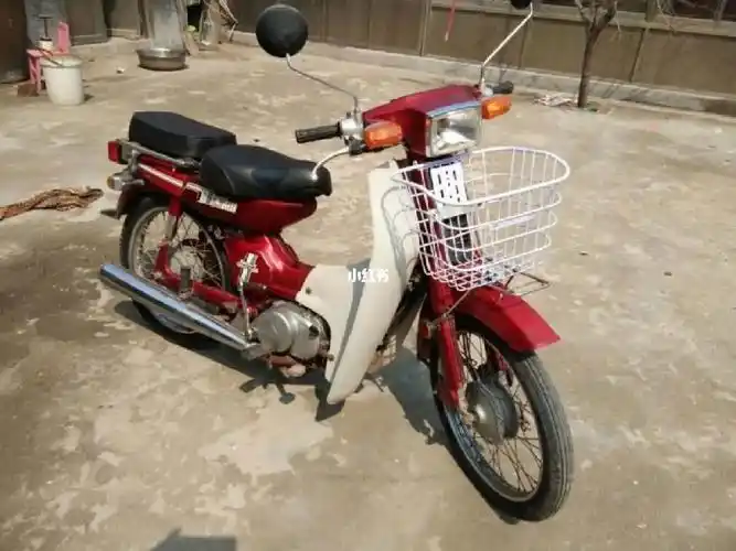 爸爸的第一辆摩托车重庆80