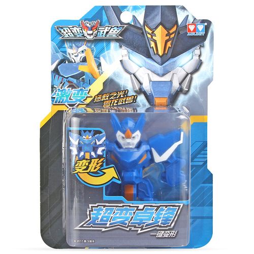 奥迪双钻(auldey)超变武兽变形机器人玩具合体装备套装 一键变形系列