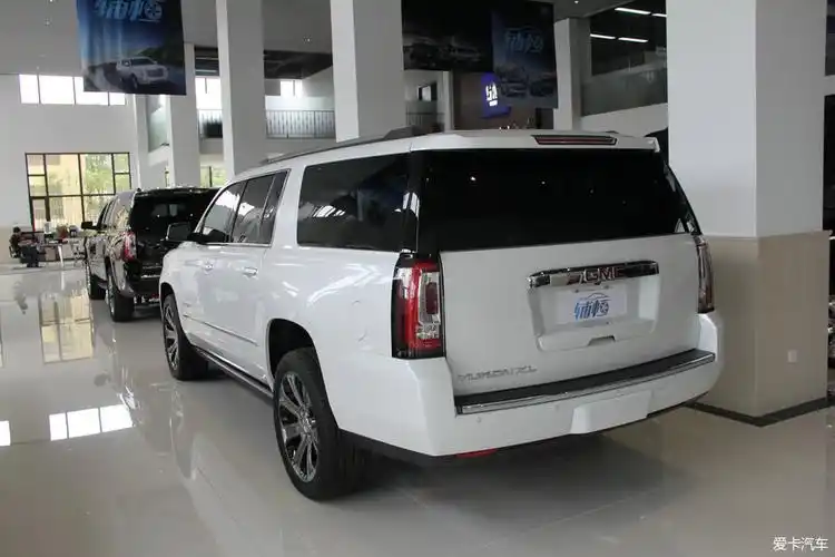 【图】今天看这辆车,感觉也不错,gmc育空河xl版的_1_gmc论坛_爱卡汽车