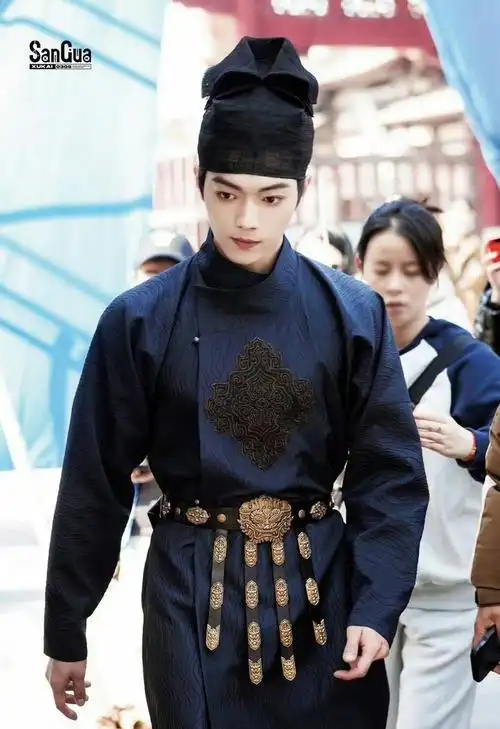 许凯子夜归第一套造型路透来了,谁能拒绝古装soso|许凯|古装|造型