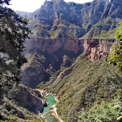 红豆杉大峡谷一日游