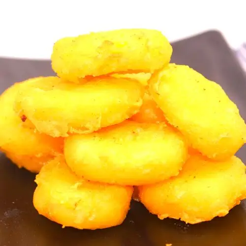 玉米小吃甜心布丁奶油米派甜点甜品鸡排传统中式糕点