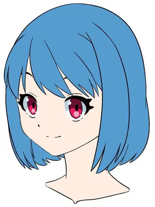 新手画头发不好看小白也能学会的动漫头发画法技巧