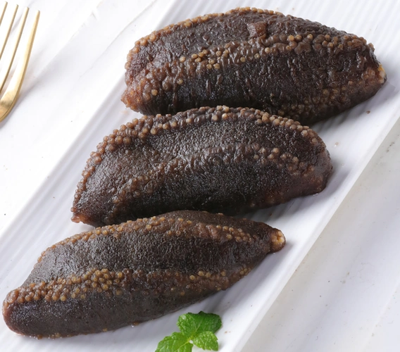 诗慧芳 冰岛野生即食红极参 500g*2包