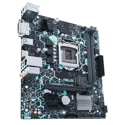 主板库存asus华硕b365m-kylin麒麟b3659400f1151针主板