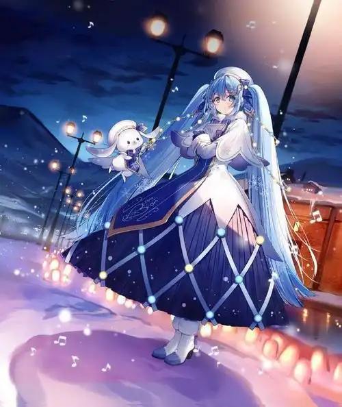 冰冰凉凉的公主殿下好可爱|初音未来|动漫|要疯了_网易订阅