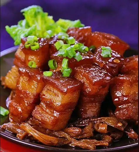 干豆角烧肉的做法_干豆角烧肉怎么做_菜谱大全-邮编生活网