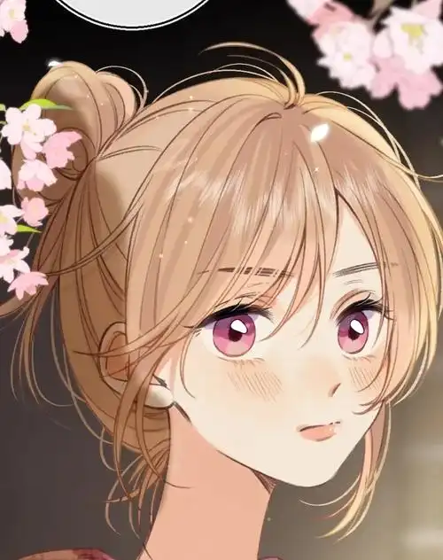 赵露思偷偷藏不住桑稚丸子头造型