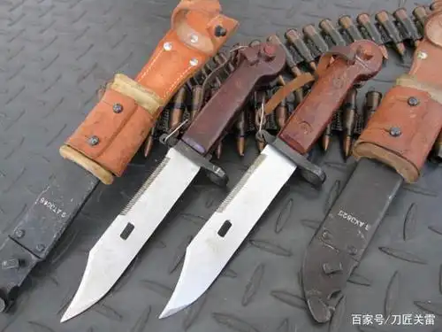 「鉴赏」罗马尼亚akm刺刀