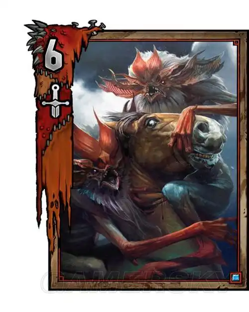 《巫师昆特牌》卡牌大全 卡牌台词及背景资料大全_血魔 :: 游民星空