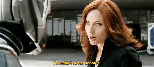 漫威黑寡妇超级英雄寡姐约翰逊斯嘉丽美女性感gif动图_动态图_表情包