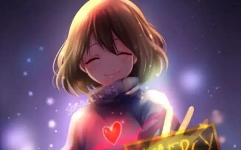 传说之下frisk美图1