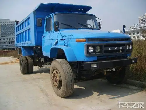 经典的老解放尖头平头自卸车图集多图更新