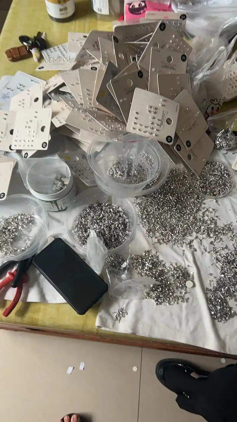 手工活各位想做的联系!工资结算及时,拿回家做!操作简单! - 抖音