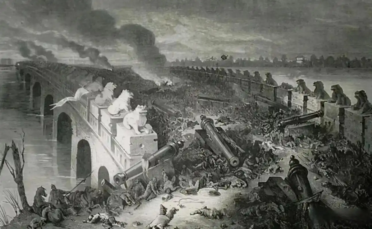 1840年这一天,英军入侵定海,标志着鸦片战争正式爆发.