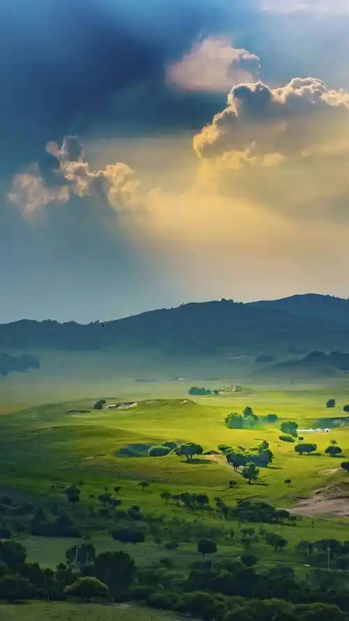 高清风景手机壁纸:拿起手机就能欣赏最美风景