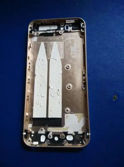[android]iphone5s 金色原装拆机后盖总成