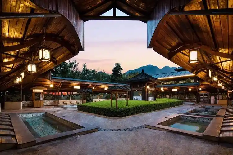 品牌故事 | 天沐·庐山温泉度假村