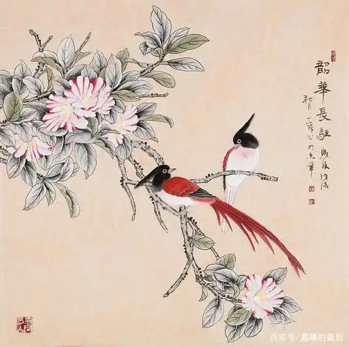 卧室装饰挂什么画好 温馨灵动花鸟画