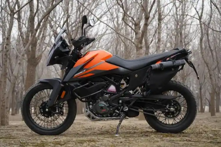 好玩的两面派ktm390adv