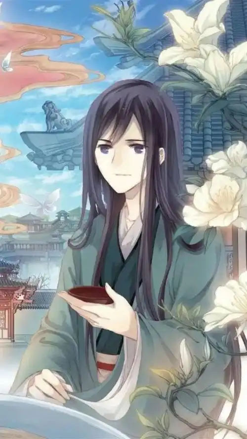 哑舍同人美男插画合集