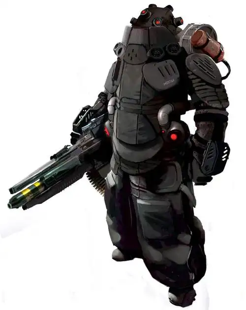 高科技机械改造人未来的战争会否出现他们的身影