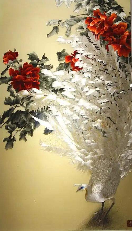 【素手锦花】第三届王素花汴绣作品上海品鉴会-在线订票-互动吧