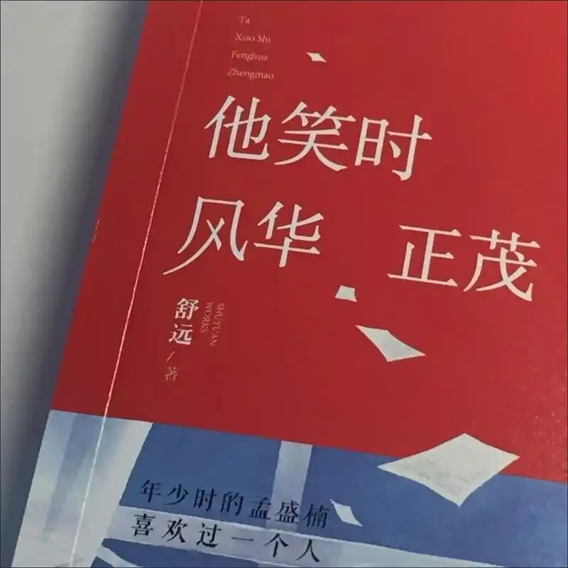 《他笑时风华正茂》  作者:舒远 结局:he 有原型  文中 - 抖音