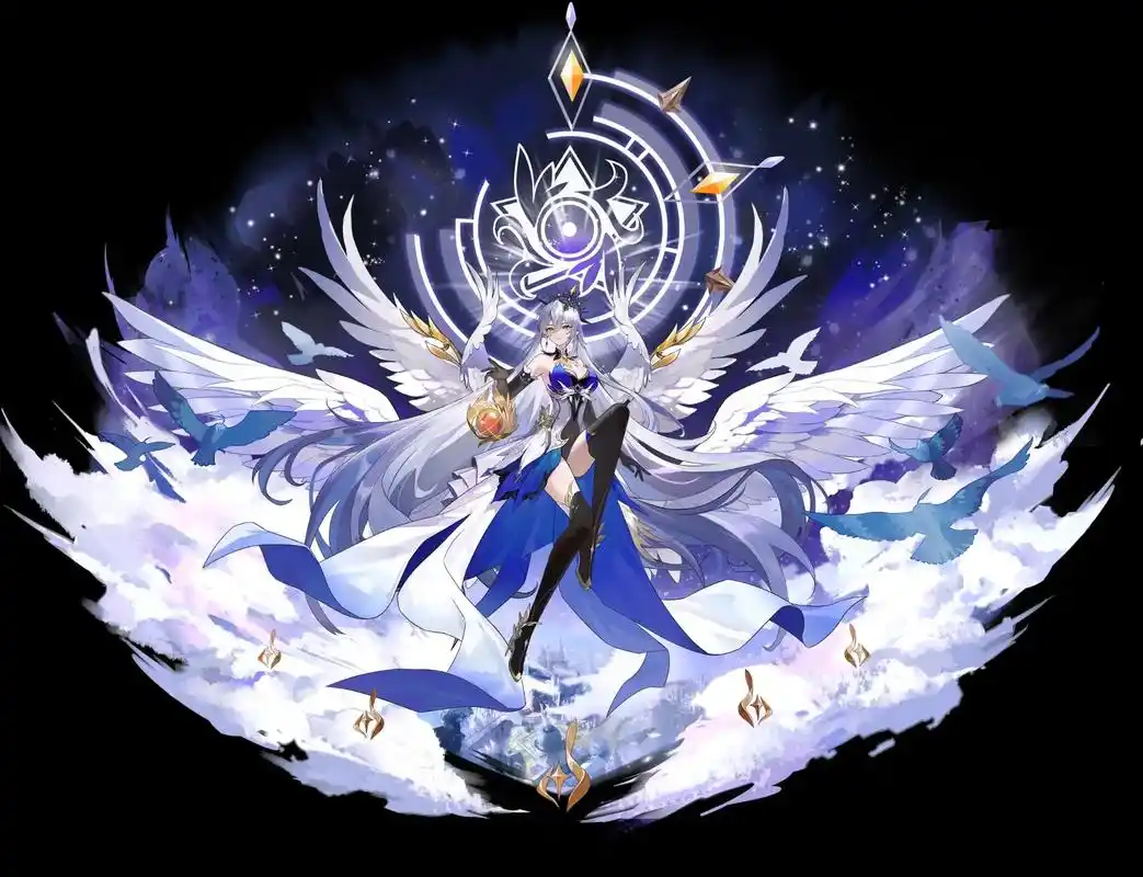 奥拉星赫尔墨斯全新形态以及四季皮肤#奥拉星 - 抖音