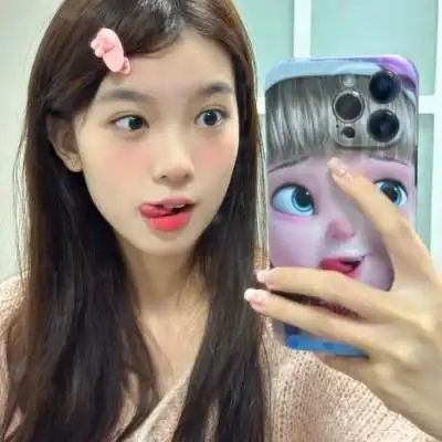 青春素颜头像女生可爱真人图片