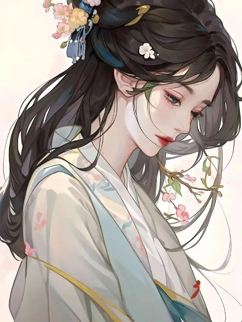 在某古国的皇宫中,公主瑶妃正坐在窗边,眼神茫然地 - 抖音