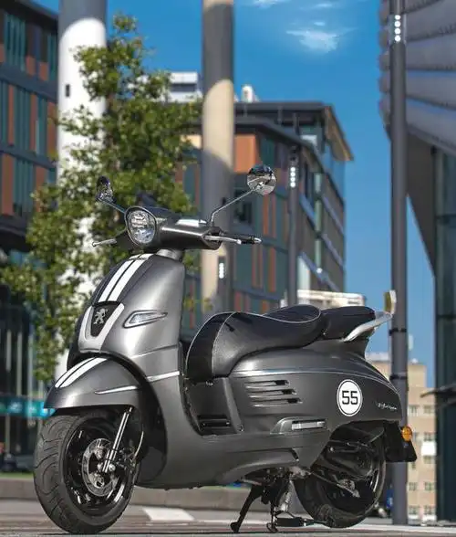 标致发布2021款django姜戈经典黑白灰配色风冷水冷双动力