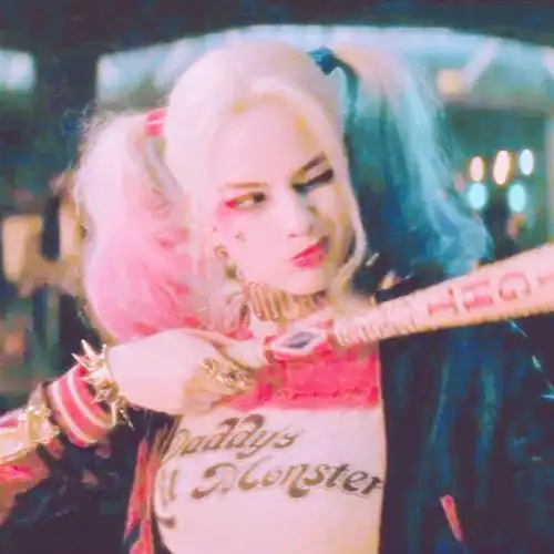 哈莉奎茵小丑女头像