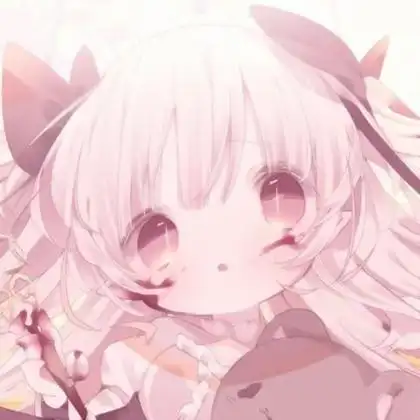 软妹子头像 呆萌 动漫