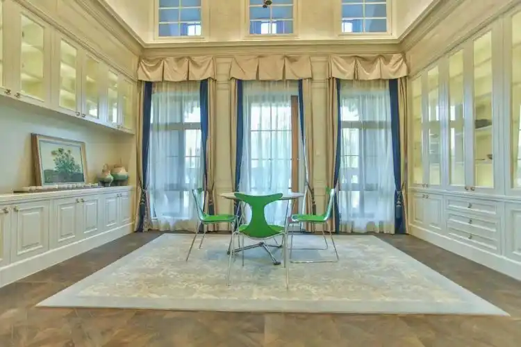 远洋lavie英式装修风格花园1500平