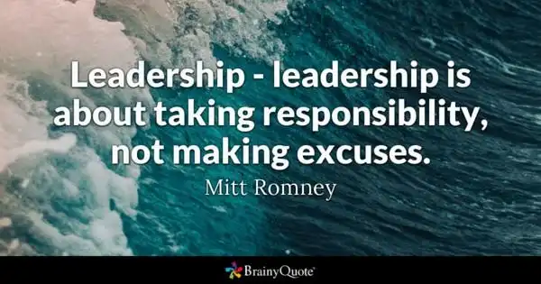 responsibility quotes