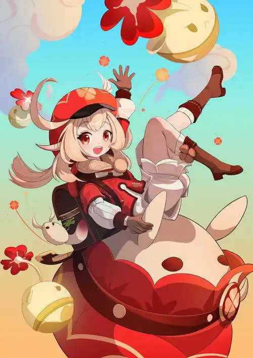 可莉-女孩子原神