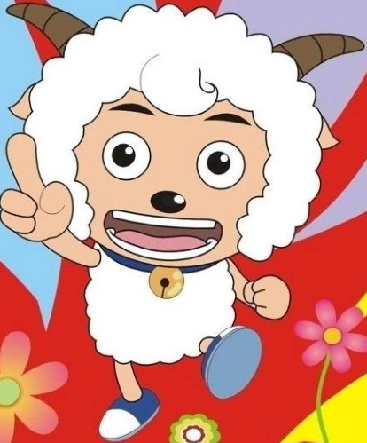 喜羊羊情侣头像:有没有这个图的情侣头像