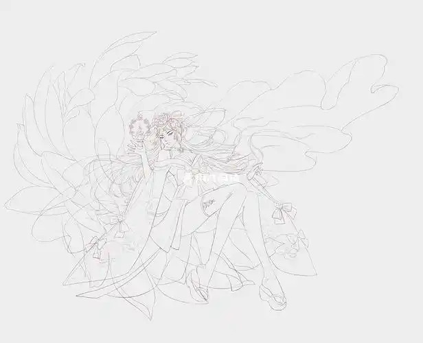 阴阳师同人彼岸花