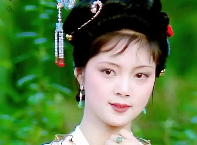 一,朱碧云:原定87版《红楼梦》中薛宝钗的扮演者