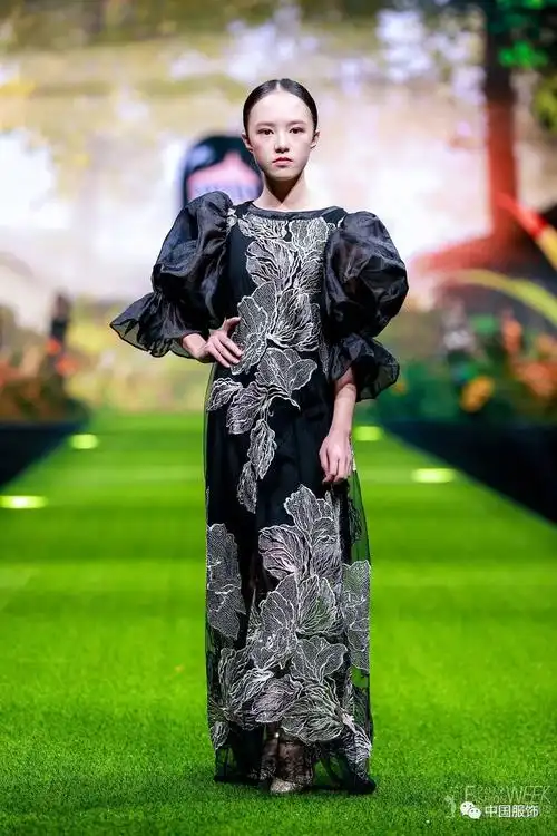 秀场前方高能大波中国国际儿童时尚周秀图来袭