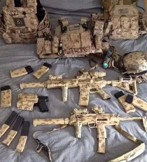 13套美军各兵种单兵全套装备图你最爱哪套