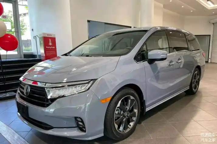 新款海外版本田奥德赛35升6缸引擎10at三排七座设计