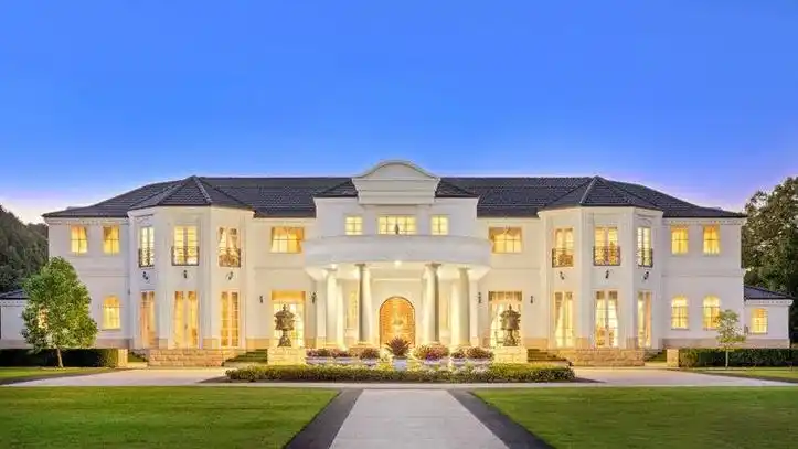 他说:"我们也有一些家庭在审查该物业,作为他们自己的私人庄园,无论是