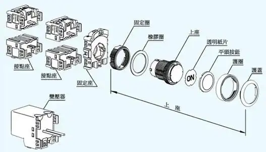 供应按钮开关(图)