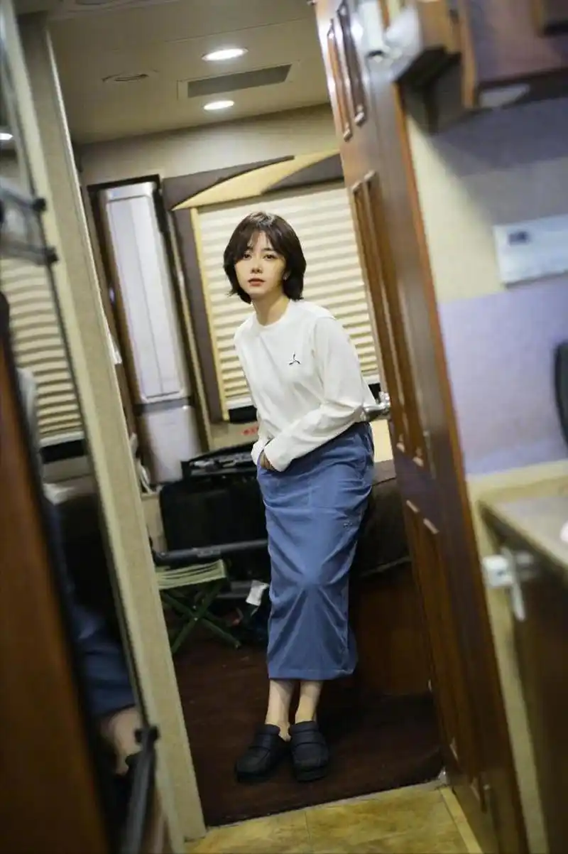 娱乐聚焦谭松韵最新照片,好看!