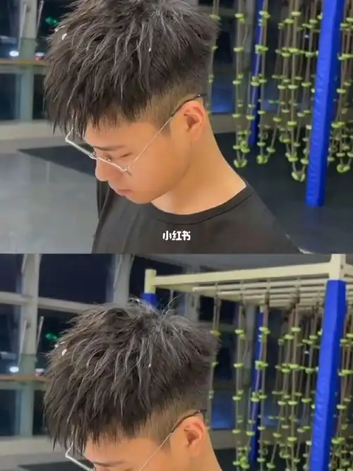 碎盖摩根烫自然卷发质也适合男士发型2021最最帅碎盖摩根烫男士摩根烫