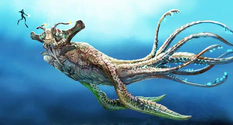 深海迷航 海皇监狱孵化小海皇,成功解除卡拉病毒